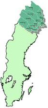 Figure1: Norrbotten, Sweden